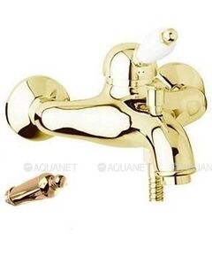 Купить Смеситель для ванны и душа Cezares ELITE-VM-03/24-M, золото (elite-vm-03/24-m) по цене 45170 руб., в Санкт-Петебруге в интернет магазине 100-Систем, а также дургие товары CEZARES из раздела Смесители с коротким изливом и Смесители для ванны и душа