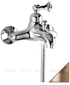 Купить Смеситель Cezares Margot MARGOT-VM-02-M для ванны с душем (margot-vm-02-m) по цене 30630 руб., в Санкт-Петебруге в интернет магазине 100-Систем, а также дургие товары CEZARES из раздела Смесители с коротким изливом и Смесители для ванны и душа