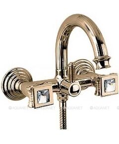 Купить Смеситель Cezares Olimp VD 02 Sw для ванны с душем (olimp-vd-02-sw) по цене 69760 руб., в Санкт-Петебруге в интернет магазине 100-Систем, а также дургие товары CEZARES из раздела Смесители с коротким изливом и Смесители для ванны и душа