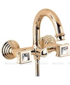 Купить Смеситель Cezares Olimp VD 03/24 Sw для ванны с душем (OLIMP-VD-03/24-SW) по цене 88740 руб., в Санкт-Петебруге в интернет магазине 100-Систем, а также дургие товары CEZARES из раздела Смесители с коротким изливом и Смесители для ванны и душа