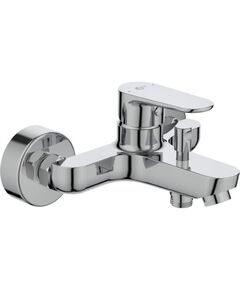 Купить Настенный смеситель Ideal Standard CERAFINE MODEL O BC500AA для ванны/душа (bc500aa) по цене 10278.52 руб., в Санкт-Петебруге в интернет магазине 100-Систем, а также дургие товары IDEAL STANDARD из раздела Смесители с коротким изливом и Смесители для ванны и душа