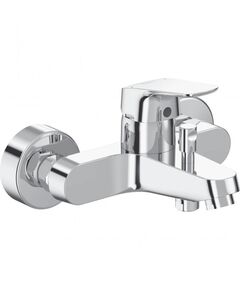 Купить Смеситель Ideal Standard CERAFLEX B1721AA для ванны с душем (b1721aa) по цене 12247.1 руб., в Санкт-Петебруге в интернет магазине 100-Систем, а также дургие товары IDEAL STANDARD из раздела Смесители с коротким изливом и Смесители для ванны и душа