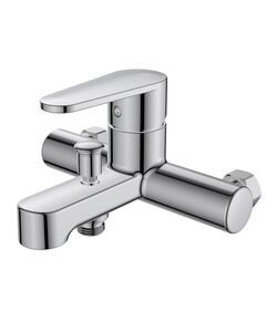 Купить См-ль "Waterfall" д/ван, кор/изл, без акс., арт. WF 54 (wf54) по цене 3590 руб., в Санкт-Петебруге в интернет магазине 100-Систем, а также дургие товары  из раздела Смесители с коротким изливом и Смесители для ванны и душа