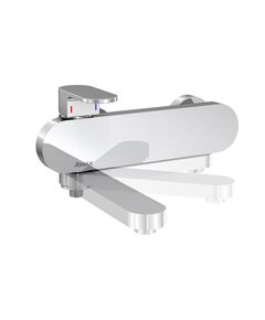 Купить Смеситель для ванны Ravak Chrome CR 022.00 150 X070042 Хром (X070042) по цене 35750 руб., в Санкт-Петебруге в интернет магазине 100-Систем, а также дургие товары RAVAK из раздела Смесители с коротким изливом и Смесители для ванны и душа