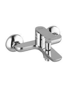 Купить Смеситель для ванны Ravak Classic CL 022.00 150 X070083 Хром (X070083) по цене 13750 руб., в Санкт-Петебруге в интернет магазине 100-Систем, а также дургие товары RAVAK из раздела Смесители с коротким изливом и Смесители для ванны и душа