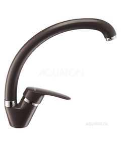 Купить Смеситель AQUATON Нимо кофе 1AX002FCXX280 (1ax002fcxx280) по цене 6015.2 руб., в Санкт-Петебруге в интернет магазине 100-Систем, а также дургие товары AQUATON из раздела Рычажные смесители и Смесители для кухни