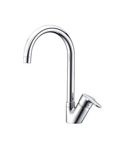 Купить Смеситель для кухни WasserKRAFT Ruhr 24407 для кухни. хром (24407) по цене 7410 руб., в Санкт-Петебруге в интернет магазине 100-Систем, а также дургие товары WasserKRAFT из раздела Рычажные смесители и Смесители для кухни