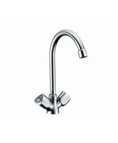 Купить Смеситель для кухни WasserKRAFT Amper 2907 Хром (2907) по цене 7940 руб., в Санкт-Петебруге в интернет магазине 100-Систем, а также дургие товары WasserKRAFT из раздела Вентильные смесители и Смесители для кухни
