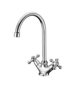 Купить Смеситель Lemark Standard LM2105C для кухни (lm2105c) по цене 4690 руб., в Санкт-Петебруге в интернет магазине 100-Систем, а также дургие товары LEMARK из раздела Вентильные смесители и Смесители для кухни