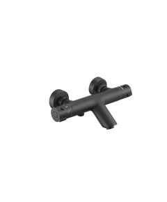 Купить Термостат д/ванны Mikros, арт.T3054 Black (T3054 BLACK) по цене 19690 руб., в Санкт-Петебруге в интернет магазине 100-Систем, а также дургие товары ESKO из раздела Смесители с коротким изливом и Смесители для ванны и душа