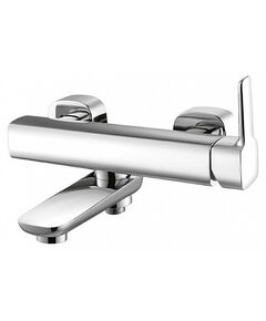 Купить Смеситель для ванны Cezares Tesoro F-VD-01 Хром (TESORO-F-VD-01) по цене 22360 руб., в Санкт-Петебруге в интернет магазине 100-Систем, а также дургие товары CEZARES из раздела Смесители с коротким изливом и Смесители для ванны и душа