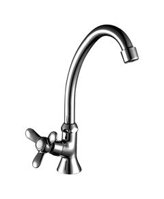 Купить Кран Rossinka Q02-60U для холодной воды (q02-60u) по цене 2010 руб., в Санкт-Петебруге в интернет магазине 100-Систем, а также дургие товары ROSSINKA из раздела Вентильные смесители и Смесители для кухни