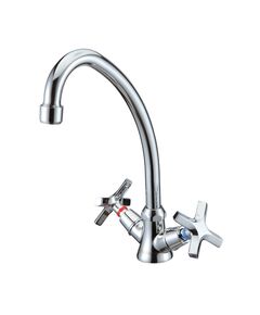 Купить Смеситель Lemark Promotion LM6050C для кухни (lm6050c) по цене 3860 руб., в Санкт-Петебруге в интернет магазине 100-Систем, а также дургие товары LEMARK из раздела Вентильные смесители и Смесители для кухни