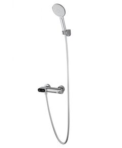 Купить Смеситель для душа с встроенным изливом WONZON & WOGHAND MUSE Corno, Хром (WW-A30902-CR) (ww-a30902-cr) по цене 18749 руб., в Санкт-Петебруге в интернет магазине 100-Систем, а также дургие товары WONZON & WOGHAND из раздела Смесители с коротким изливом и Смесители для ванны и душа