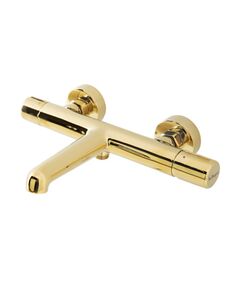 Купить Смеситель для ванны и душа, золото (uno-vasm-oro) по цене 13480 руб., в Санкт-Петебруге в интернет магазине 100-Систем, а также дургие товары BelBagno из раздела Смесители с коротким изливом и Смесители для ванны и душа