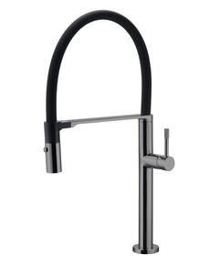 Купить Смеситель для кухни UNO SHINE GUN METAL (114-sgm) по цене 30107 руб., в Санкт-Петебруге в интернет магазине 100-Систем, а также дургие товары BOHEME из раздела Рычажные смесители и Смесители для кухни
