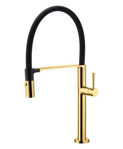 Купить Смеситель для кухни UNO GOLD (114-g) по цене 29214 руб., в Санкт-Петебруге в интернет магазине 100-Систем, а также дургие товары BOHEME из раздела Рычажные смесители и Смесители для кухни