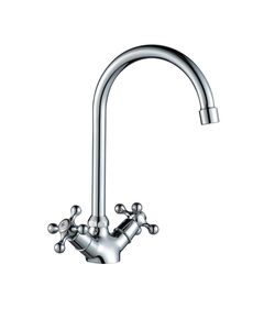 Купить Смеситель для кухни RASSVET, RAS02-110 (ras02-110) по цене 3390 руб., в Санкт-Петебруге в интернет магазине 100-Систем, а также дургие товары Wesnaart из раздела Вентильные смесители и Смесители для кухни