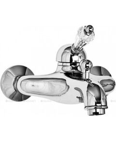 Купить Смеситель Cezares Vintage VINTAGE-VM-01-Sw для ванны с душем (vintage-vm-01-sw) по цене 32600 руб., в Санкт-Петебруге в интернет магазине 100-Систем, а также дургие товары CEZARES из раздела Смесители с коротким изливом и Смесители для ванны и душа