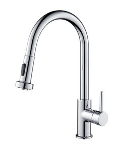 Купить Смеситель Timo Saona 2316/00FL с выдвижной лейкой (2316/00fl) по цене 19566 руб., в Санкт-Петебруге в интернет магазине 100-Систем, а также дургие товары TIMO из раздела Рычажные смесители и Смесители для кухни