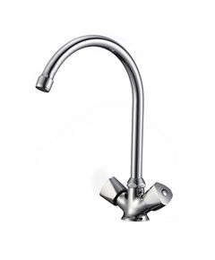 Купить Смеситель для кухни TEPLO, TEP04-110 (tep04-110) по цене 2890 руб., в Санкт-Петебруге в интернет магазине 100-Систем, а также дургие товары Wesnaart из раздела Вентильные смесители и Смесители для кухни
