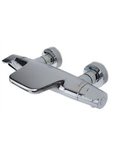 Купить Термостат д/ванны Mikros, арт.T5054, ESKO  (t5054) по цене 26500 руб., в Санкт-Петебруге в интернет магазине 100-Систем, а также дургие товары ESKO из раздела Смесители с коротким изливом и Смесители для ванны и душа