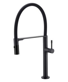 Купить Смеситель для кухни UNO BLACK (114-b) по цене 27672 руб., в Санкт-Петебруге в интернет магазине 100-Систем, а также дургие товары BOHEME из раздела Рычажные смесители и Смесители для кухни