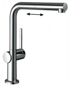 Купить HG Talis, смес. 72809 д/кухни, 270мм, повор/выдв/излив 60°/110°/150°/360°, 1jet, sBox, хром (72809000) по цене 32090.59 руб., в Санкт-Петебруге в интернет магазине 100-Систем, а также дургие товары HANSGROHE из раздела Рычажные смесители и Смесители для кухни