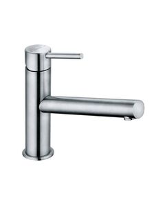 Купить KLUDI STEEL Однорычажный смеситель для кухни, арт. 44850F860 (44850f860) по цене 28200 руб., в Санкт-Петебруге в интернет магазине 100-Систем, а также дургие товары Kludi из раздела Рычажные смесители и Смесители для кухни