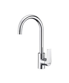 Купить Смеситель для кухни WasserKRAFT Lopau 3207 Хром (3207) по цене 12000 руб., в Санкт-Петебруге в интернет магазине 100-Систем, а также дургие товары WasserKRAFT из раздела Рычажные смесители и Смесители для кухни