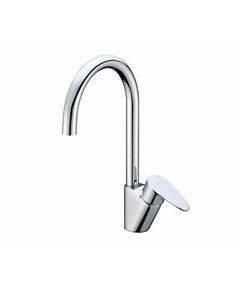 Купить Смеситель WasserKRAFT Leine для кухни 3507 (3507) по цене 7305 руб., в Санкт-Петебруге в интернет магазине 100-Систем, а также дургие товары WasserKRAFT из раздела Рычажные смесители и Смесители для кухни
