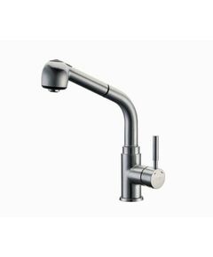Купить Смеситель для кухни WasserKRAFT Wern 4266 Хром матовый (4266) по цене 20340 руб., в Санкт-Петебруге в интернет магазине 100-Систем, а также дургие товары WasserKRAFT из раздела Рычажные смесители и Смесители для кухни