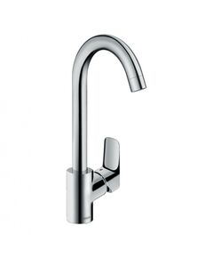 Купить HG Logis, смес.71835 д/кухни, 240мм, повор/излив 110°/150°/360°, хром (71835000) по цене 23033.03 руб., в Санкт-Петебруге в интернет магазине 100-Систем, а также дургие товары HANSGROHE из раздела Рычажные смесители и Смесители для кухни
