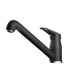 Купить Смеситель для кухни Omoikiri Tateyama-S-BL (4994136) по цене 7688 руб., в Санкт-Петебруге в интернет магазине 100-Систем, а также дургие товары Omoikiri из раздела Рычажные смесители и Смесители для кухни