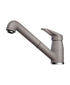 Купить Кухонный смеситель Omoikiri Tateyama-S-GR (4994176) по цене 7688 руб., в Санкт-Петебруге в интернет магазине 100-Систем, а также дургие товары Omoikiri из раздела Рычажные смесители и Смесители для кухни