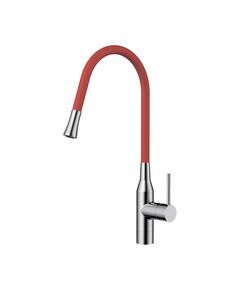 Купить Кухонный смеситель Omoikiri Yatomi-BN-R (4994248) по цене 16588 руб., в Санкт-Петебруге в интернет магазине 100-Систем, а также дургие товары Omoikiri из раздела Рычажные смесители и Смесители для кухни