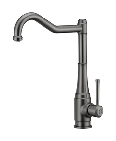Купить BQT_D63M DEANTE Смеситель TEMISTO для кухни (титан) (bqt_d63m) по цене 33931 руб., в Санкт-Петебруге в интернет магазине 100-Систем, а также дургие товары DEANTE из раздела Рычажные смесители и Смесители для кухни