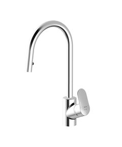 Купить Смеситель для кухни AM.PM Like F8012000 Хром (f8012000) по цене 9990 руб., в Санкт-Петебруге в интернет магазине 100-Систем, а также дургие товары AM.PM из раздела Рычажные смесители и Смесители для кухни