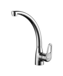 Купить Смеситель Lemark Luna LM4155C для кухни (LM4155C) по цене 5570 руб., в Санкт-Петебруге в интернет магазине 100-Систем, а также дургие товары LEMARK из раздела Рычажные смесители и Смесители для кухни
