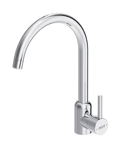 Купить D3007000 Logic кухонный смеситель поворотный, хром (d3007000) по цене 3390 руб., в Санкт-Петебруге в интернет магазине 100-Систем, а также дургие товары Dorff из раздела Рычажные смесители и Смесители для кухни