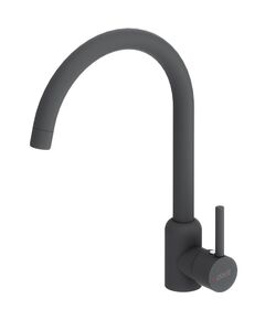 Купить D3007022 Logic кухонный смеситель поворотный, черный (d3007022) по цене 3390 руб., в Санкт-Петебруге в интернет магазине 100-Систем, а также дургие товары Dorff из раздела Рычажные смесители и Смесители для кухни