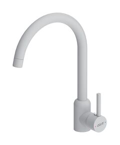 Купить D3007033 Logic кухонный смеситель поворотный, белый (d3007033) по цене 3390 руб., в Санкт-Петебруге в интернет магазине 100-Систем, а также дургие товары Dorff из раздела Рычажные смесители и Смесители для кухни