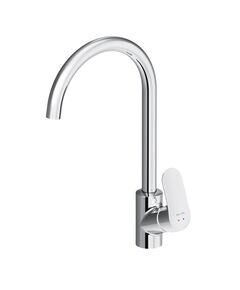 Купить Смеситель для кухни AM.PM Like F8007100 Хром (f8007100) по цене 6990 руб., в Санкт-Петебруге в интернет магазине 100-Систем, а также дургие товары AM.PM из раздела Рычажные смесители и Смесители для кухни