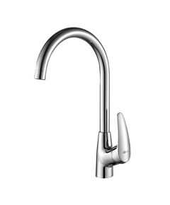 Купить Смеситель Lemark Linara LM0405C для кухни (LM0405C) по цене 5270 руб., в Санкт-Петебруге в интернет магазине 100-Систем, а также дургие товары LEMARK из раздела Рычажные смесители и Смесители для кухни