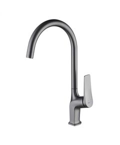 Купить Смеситель Lemark Bronx LM3705GM для кухни (lm3705gm) по цене 8010 руб., в Санкт-Петебруге в интернет магазине 100-Систем, а также дургие товары LEMARK из раздела Рычажные смесители и Смесители для кухни