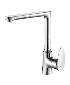 Купить Смеситель Lemark Nero LM0205C для кухни (lm0205c) по цене 6990 руб., в Санкт-Петебруге в интернет магазине 100-Систем, а также дургие товары LEMARK из раздела Рычажные смесители и Смесители для кухни