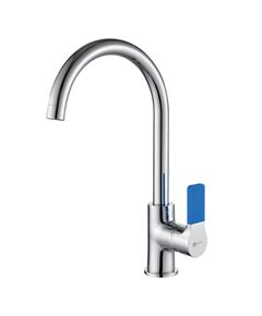 Купить Смеситель Lemark Aura LM0605C для кухни (lm0605c) по цене 5000 руб., в Санкт-Петебруге в интернет магазине 100-Систем, а также дургие товары LEMARK из раздела Рычажные смесители и Смесители для кухни