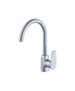 Купить Смеситель для кухни Simple AQS4038CR хром (aqs4038cr) по цене 4388.66 руб., в Санкт-Петебруге в интернет магазине 100-Систем, а также дургие товары  из раздела Рычажные смесители и Смесители для кухни