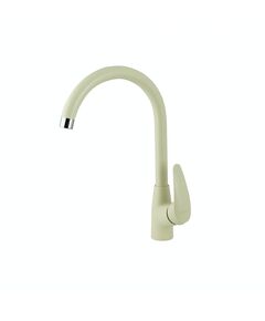 Купить Смеситель для кухни Lemark LINARA LM0405 с высоким поворотным изливом, цвет: шампань (lm0405psh) по цене 8370 руб., в Санкт-Петебруге в интернет магазине 100-Систем, а также дургие товары LEMARK из раздела Рычажные смесители и Смесители для кухни