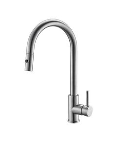Купить Смеситель для кухни BelBagno BB-LAM31B-IN (BB-LAM31B-IN) по цене 9720 руб., в Санкт-Петебруге в интернет магазине 100-Систем, а также дургие товары BelBagno из раздела Рычажные смесители и Смесители для кухни